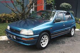 Daihatsu car, daihatsu charade 1986, design mobil, mobil sedan, modifikasi mobil charade, motuba, tuning car trackback. Daihatsu Charade Orisinal Ganteng Pakai Enkei Neve Tayang Di Otojadul Gridoto Com