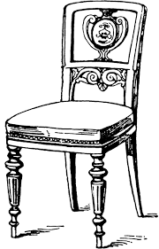 Armchair Clipart Black And White Modern Chair Clipart Etc Modern Chairs Antique Bench Chair