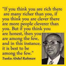 Let us always remember that unity is our fundamental strength as a people and as a nation. Life Of Annie A Message On Hari Merdeka
