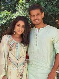 Neil Bhatt And Aishwarya Sharma S Cute Pics Together Times Of India Roka is one of the most significant ceremonies that take place before an indian wedding. neil bhatt and aishwarya sharma s cute
