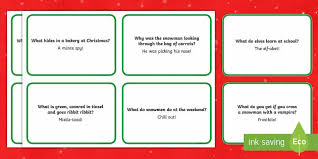 Great jokes for your kids. Christmas Lunchbox Jokes Teacher Made