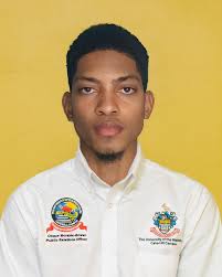 Name: Osazé Moraldo-Bowen Position: Public Relations Officer Nationality:  Trinbagonian “The expectations of others are the bars you use for your own  prison”