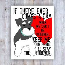Miniature Schnauzer Art Dog Memorial Art Mini Schnauzer Etsy Dog Memorial Gift Schnauzer Print Schnauzer Art