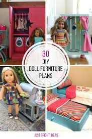 30 Diy American Girl Furniture Projects You Need To See American Girl Furniture Doll Furniture Plans American Girl Doll House