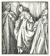 Coleridge's poem: Christabel stock image | Look and Learn