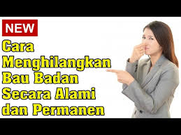Bau badan adalah bau yang sangat tidak nyaman yang dikeluarkan oleh tubuh manusia akibat dari bakteri yang hidup di kulit memecah keringat menjadi asam. Cara Menghilangkan Bau Badan Secara Alami Permanen Youtube