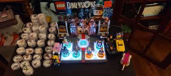 Lego dimensions relies on many playable characters, in lego minfigure form, from many different franchises. A Complete Set With Written Nfc Tags R Legodimensions