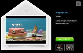 Customize everything from the written message inside, the fonts, and text colors, right down to the stamp and the liner on the envelope. Jibjab Free Ecards Videos Featuring You Freemake