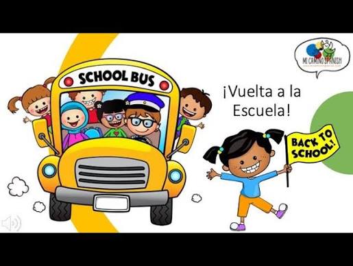 Vuelta a la Escuela / Back to School (Spanish / English Story for Kids)