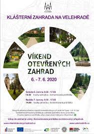 Klášterní zahrady fatimy v koclířově. Vikend Otevrenych Zahrad 2020 Obec Velehrad