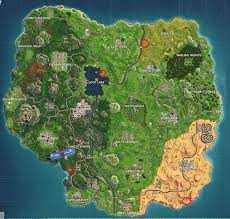 Where To Find 5 Locations To Shoot A Clay Pigeon In Fortnite Battle Royale Fortnite Clay Pigeons Treasure Maps