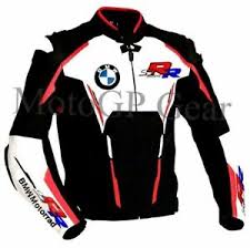 Details About Men Bmw Motorcycle Jacket Sports Cowhide Leather Motorbike Racing Protective New