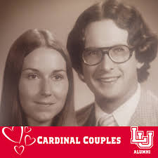 Meet Jo Catherine (Busceme) '65 and Tandy Nelson Bruce '66. They met August  1964 in front of the Jefferson Theatre in Beaumont when they were both  students of Lamar Tech. Jo Cat