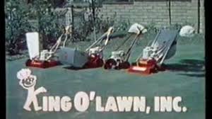 King o lawn edger blades. 1981 King O Lawn Lawn Equipment Tv Commercial Youtube