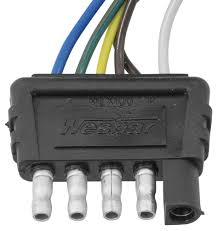 Below you'll find links to the motorcycle trailer wiring kits, plugs and receptacles i offer at open road. Wesbar 5 Pole Flat Connector Wishbone Style Trailer End 40 Long Wesbar Wiring W002290
