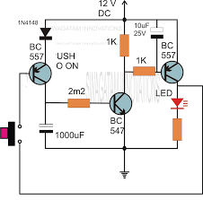Image result for relay delay circuit