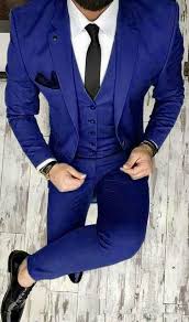 Black And Blue Wedding Suit Giorgenti New York Custom Suits Custom Shirts Tuxedo Wedding Suits Men Black Black Three Piece Suit Wedding Suits Men