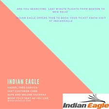 Are You Searching Last Minute Flights From Boston To New Delhiindian Eagle Offers 700 Cheap Last Minute Flights Last Minute Travel Deals Best Flight Deals