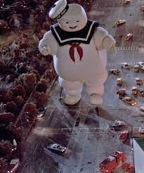 Something that could never ever possibly destroy us. Ghostbusters Ghostbusters Marshmallow Man Ghostbusters Movie Monsters