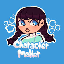 Please make your own character! Cutesy Character Creator Meiker Io