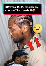 Derrick Henry Shocks Fans by Chopping off Dreads
