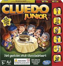 Bol Com Cluedo Junior Kinderspel Games