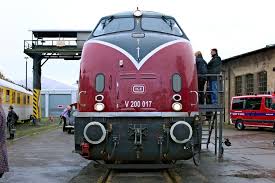 v200 017 diesel locomotive locomotive model trains