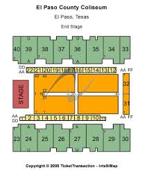 El Paso County Coliseum Tickets Venues
