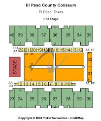 el paso county coliseum tickets venues