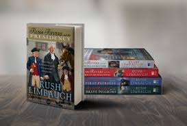 Yes, rush limbaugh is the author of a book for kids. Counting Pinecones The Adventures Of Rush Revere A Homeschool Crew Review