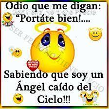 En la vida necesitamos un poco de inspiración, ya que los carriles áridos de la monotonía llegan a cansar. Resultado De Imagen Para Emoticones Con Frases Chistosas Frases Chidas Para Whatsapp Chistoso Frases Chidas