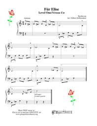 Piano performance,sheet music by starryway's member. Fur Elise Lvl 1 Beethoven Free Piano Sheet Music Pdf
