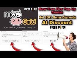Moogold is a established global digital goods and services platform for gamers. Free Fire New Top Up Center Moo Gold Get 100 Top Up Bonus Diamonds Safe Secure Gwt Youtube