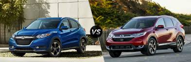 What Is The Difference Between The 2018 Honda Hr V And Cr V