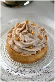 Tartelettes Mont Blanc De Christophe Felder Mini Tarte Recette Dessert Gateaux Et Desserts