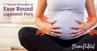 11 Natural Remedies To Ease Round Ligament Pain - Mama Natural