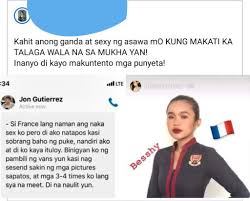 Having said that, there are always serial cheaters who will say 'i'm sorry, i will never do that again' but then are unlikely to come to therapy. Jon Gutierrez And Jelai Andres Once A Cheater Always A Cheater Wazzup Pilipinas News And Events