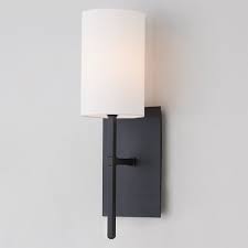 Elegant Minimalist Sconce 1 Light In 2020 Sconce Lighting Living Room Contemporary Wall Lights Sconces