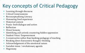 Canadian Site Of Critical Pedagogy I Particularly Like The Key Concepts Of Critical Pedagogy List Pedagogy Teaching Student Voice