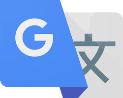 Image of Google Translate app logo