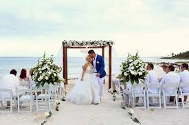 Dreams Tulum Wedding Chelsea And Jake Tulum Wedding Dreams Tulum Beach Wedding