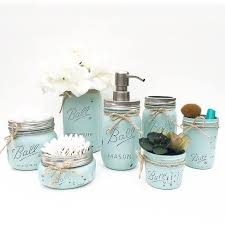 Seifenspender der serie ambila, geeignet für badezimmer & küche ausgefallenes design: Einmachglas Badezimmer Set Einmachglas Dekor Badezimmer Dekor Brautdusche Geschenk Seifenspender In 2020 Einweckglaser Dekorieren Glaser Dekorieren Badezimmer Set