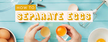 Sep·a·rat·ed , sep·a·rat·ing , sep·a·rates v. 7 Easy Ways To Separate Eggs