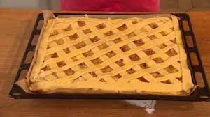 Riemchenkuchen Tarte A Croisillons Aux Pommes Zu Tisch Zubereitung Mettwurst