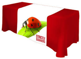 Table Cloths Branded Table Cloths