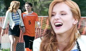 Bella Thorne holds hands with Ryan Ochoa and plays around with Roshon Fegan 