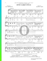 We did not find results for: Five Card Stud Noten Klavier Gesang Pdf Download Streamen Oktav