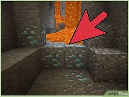 Means of obtaining strong minerals such as iron, redstone, and diamond. How To Find Diamonds In Minecraft With Pictures Wikihow