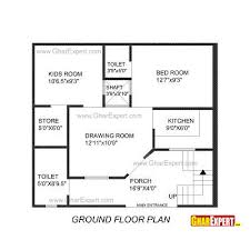 These narrow lot house plans are designs that measure 45 feet or less in width. House Plan For 29 Feet By 26 Feet Plot Plot Size 84 Square Yards Gharexpert Com