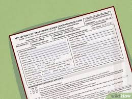 See residency and proof of identity and choose the card that is right for you. Easy Ways To Get An Id In Texas With Pictures Wikihow
